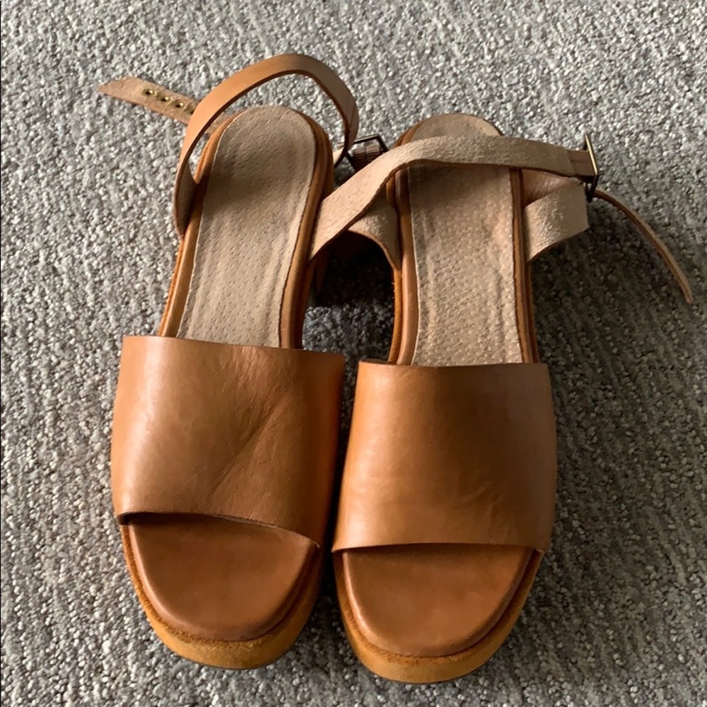 Seychelles sandals with block heel